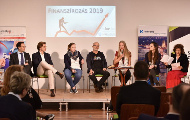 Finanszírozás 2019 – A startup ökoszisztéma fejlesztése c. kerekasztal-beszélgetés