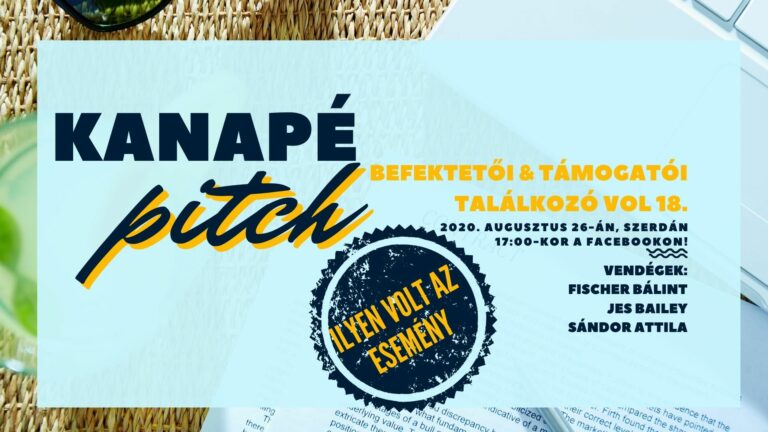 Tőkeportál – Kanapé pitch 08.26..– Esemény cover