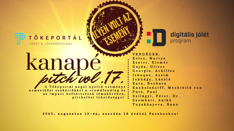 Tőkeportál – Kanapé pitch 08.26.– Esemény cover(7)