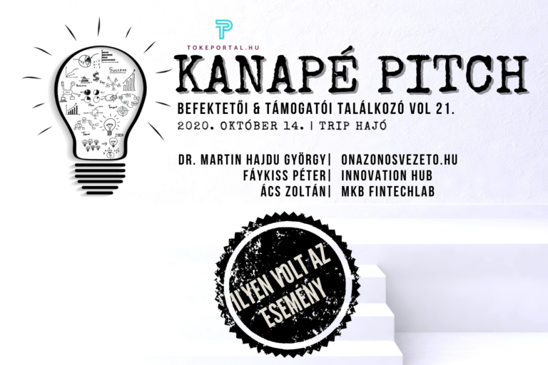 Tőkeportál – Kanapé pitch 10.14.– Esemény cover after