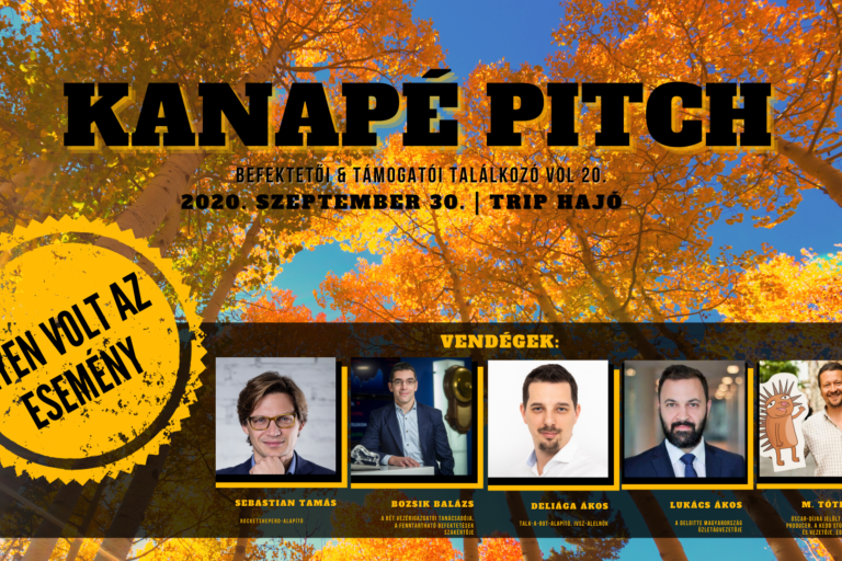 Tőkeportál – Kanapé pitch 10.14.– Esemény cover(1)
