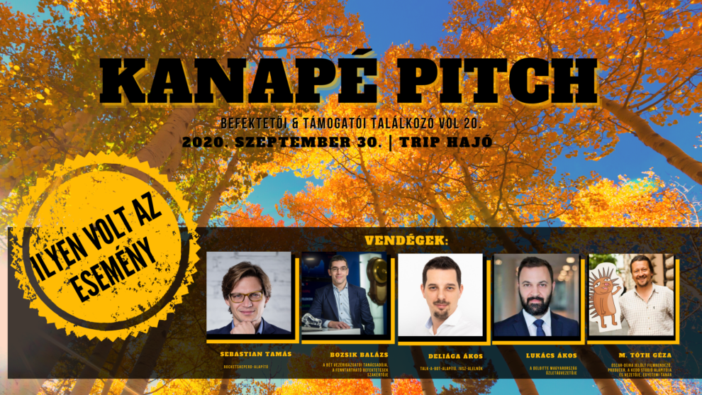 Tőkeportál – Kanapé pitch 10.14.– Esemény cover(1)