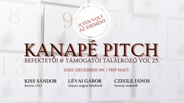Tőkeportál – Kanapé pitch 12.09..– Esemény cover-ilyen volt