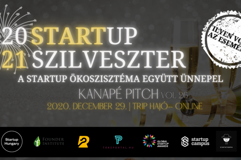 Tőkeportál – Kanapé pitch 12.29.– Esemény cover-