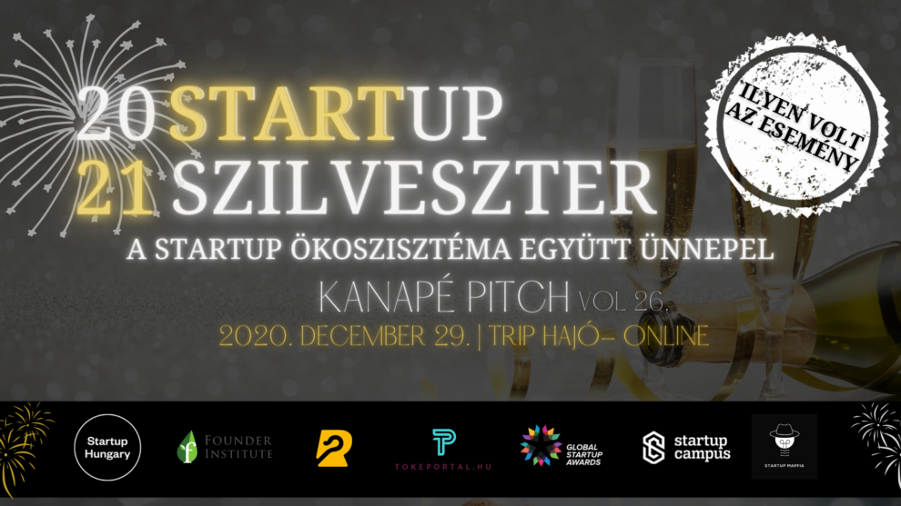 Tőkeportál – Kanapé pitch 12.29.– Esemény cover-