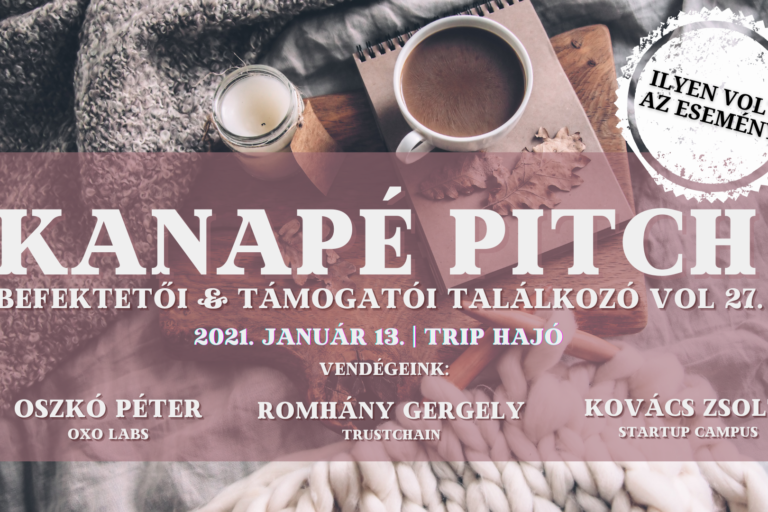 Tőkeportál – Kanapé pitch 01.13.– Esemény cover(2)