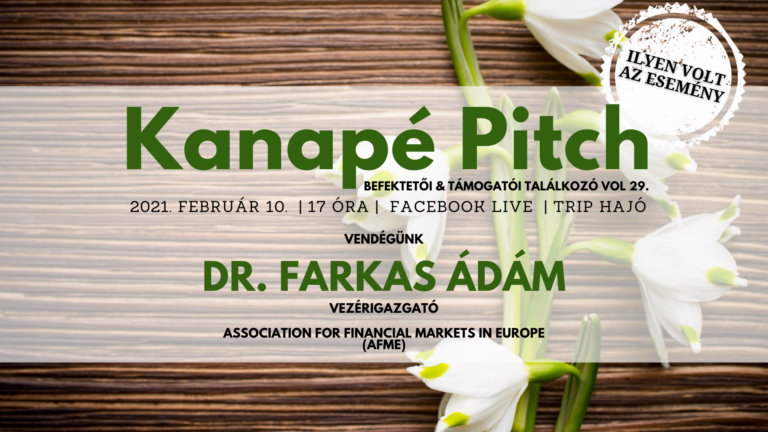 Tőkeportál_Kanapé pitch_vol29_20210210_Esemény_cover