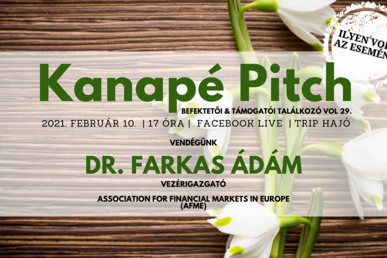 Tőkeportál_Kanapé pitch_vol29_20210210_Esemény_cover