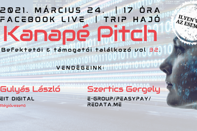 Tőkeportál – Kanapé pitch 0324 ilyen volt