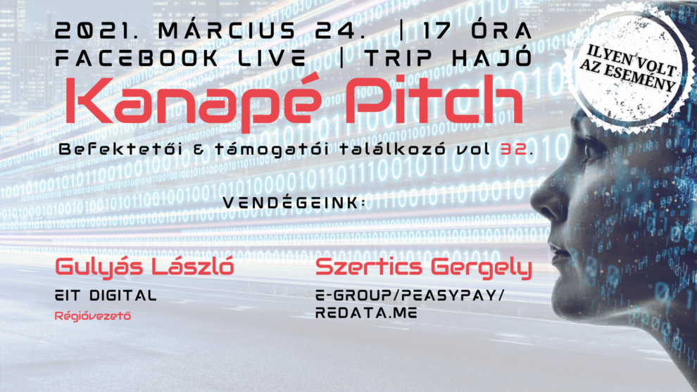Tőkeportál – Kanapé pitch 0324 ilyen volt