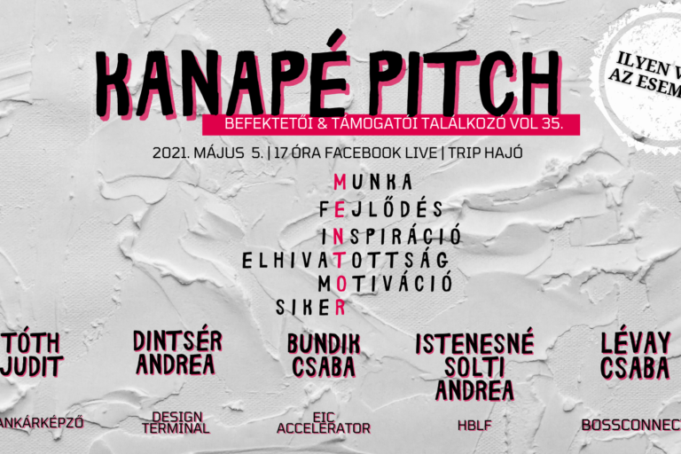 Tőkeportál – Kanapé pitch 05.05. ilyen volt