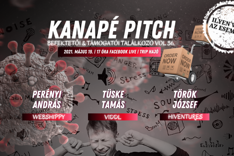 Tőkeportál – Kanapé pitch 05.18 ilyen volt