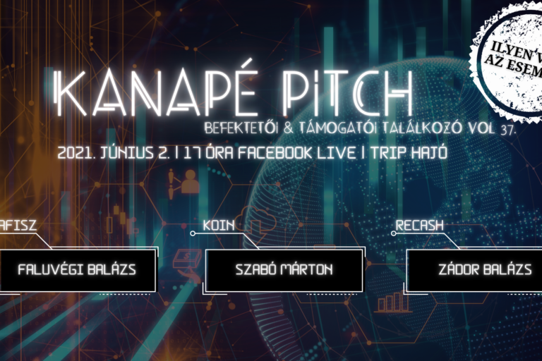 Tőkeportál – Kanapé pitch 06.02. Esemény cover