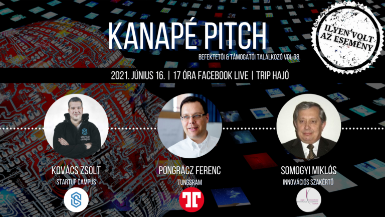 kanape pitch vol 38 ilyen volt