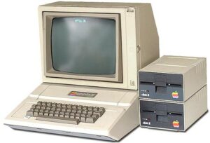 Apple II számítógép