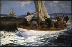 Whaling museum – New Bedford