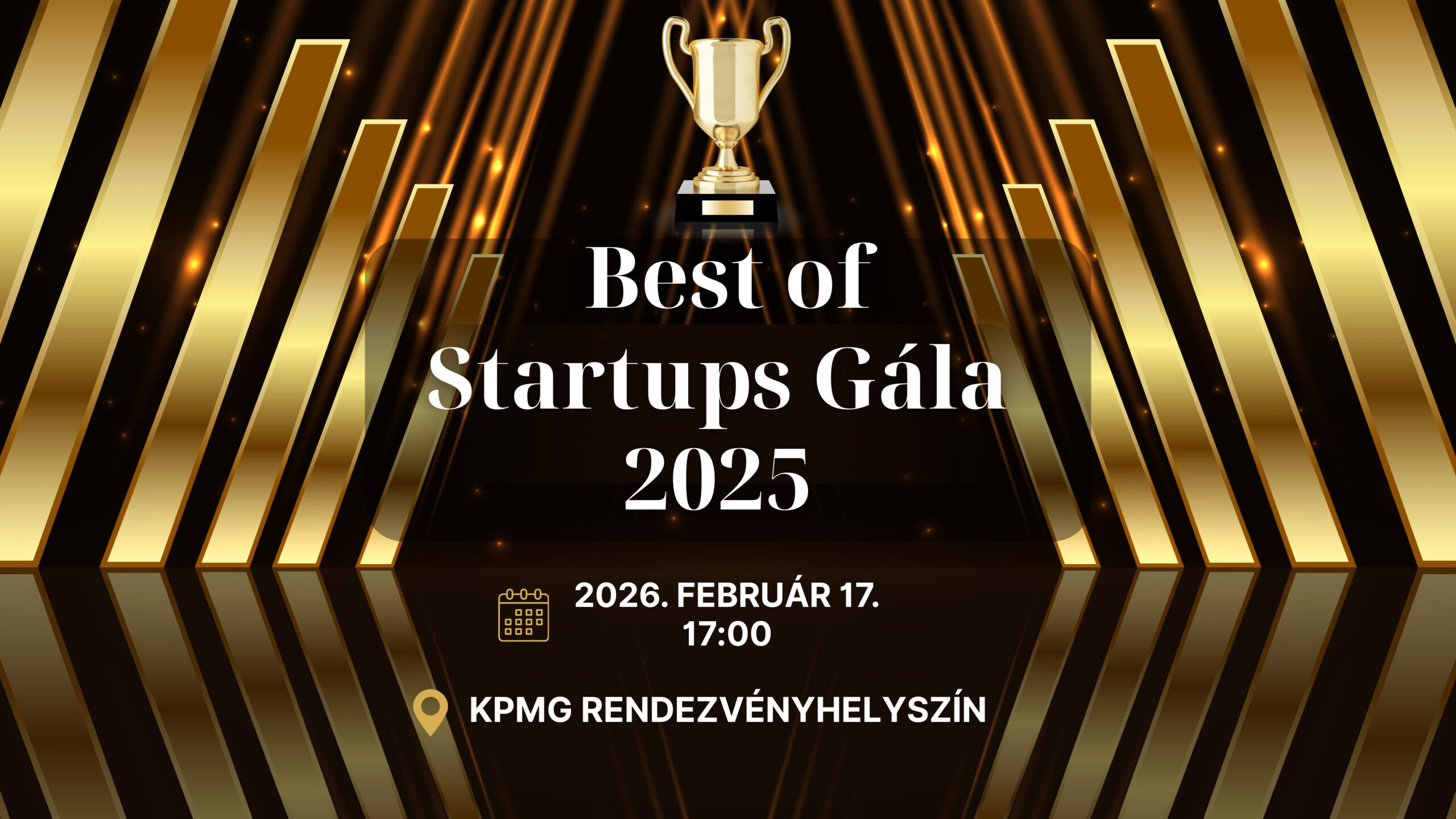 Gold And Black Luxury Modern Awards Presentation